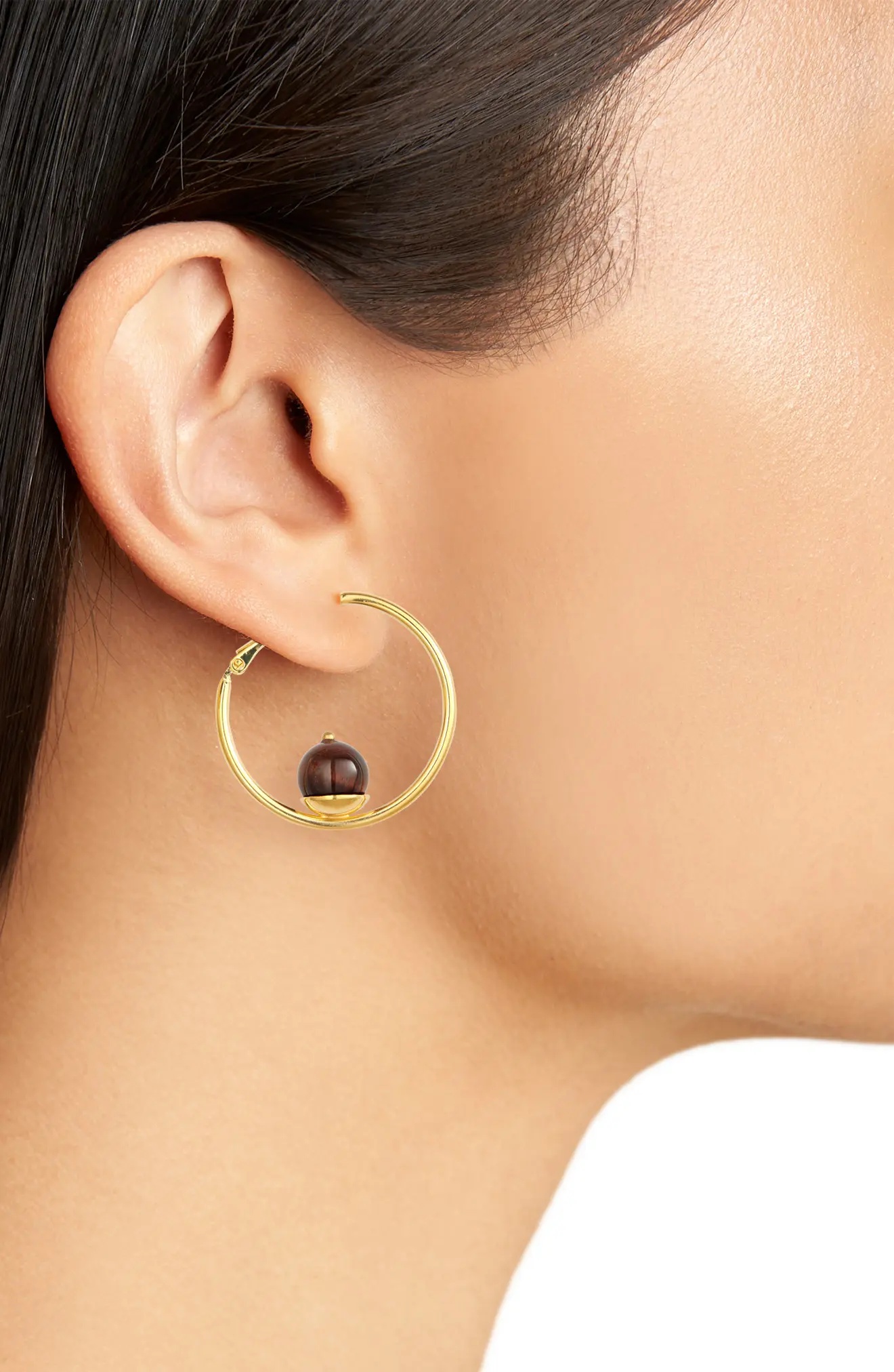 Small Sonia Hoop Earrings - 2