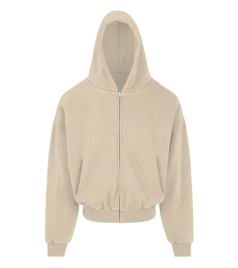 ARCHIVE THERMAL HOOD TAUPE 1