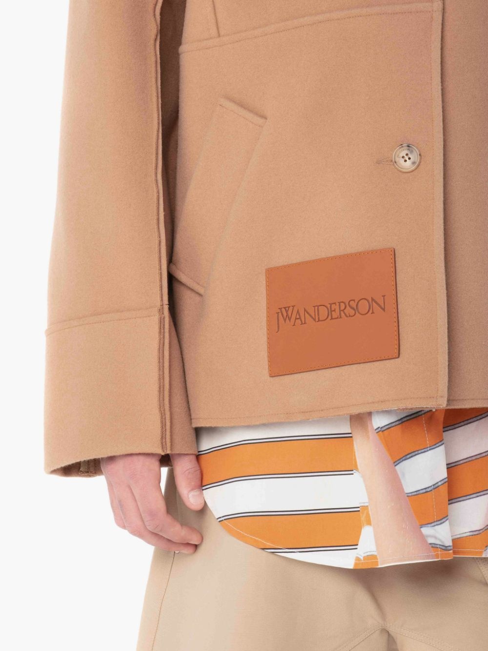 SHORT PEACOAT - 6