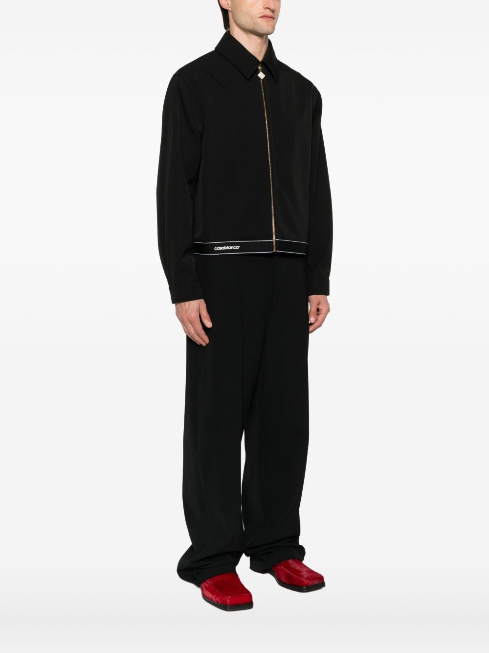 zip-up jacket - 3