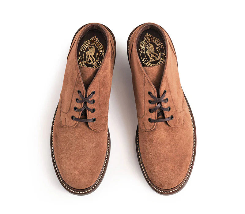 LK-022 Steadfast Chukka Boot Japanese Suede Mustard - 6