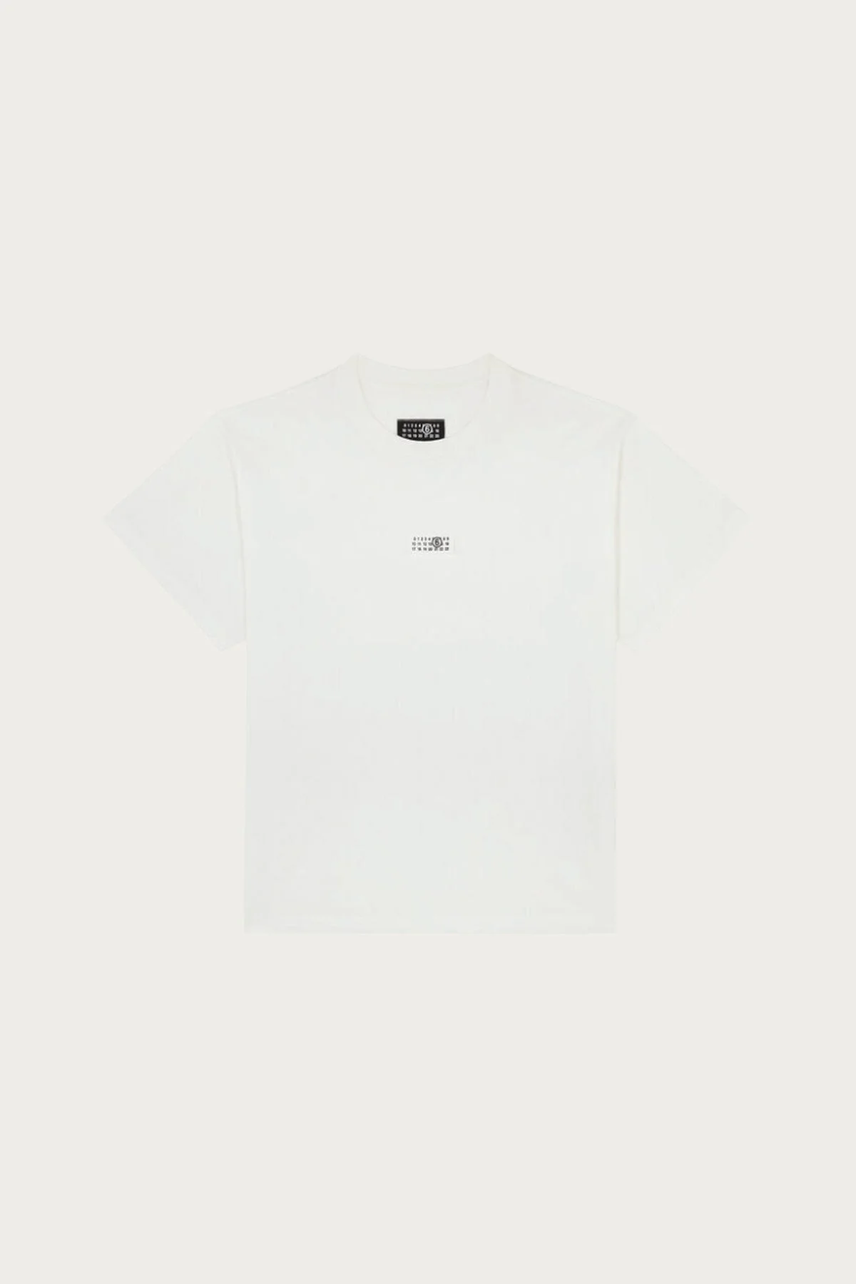 Numeric Cotton T-Shirt - White - 1