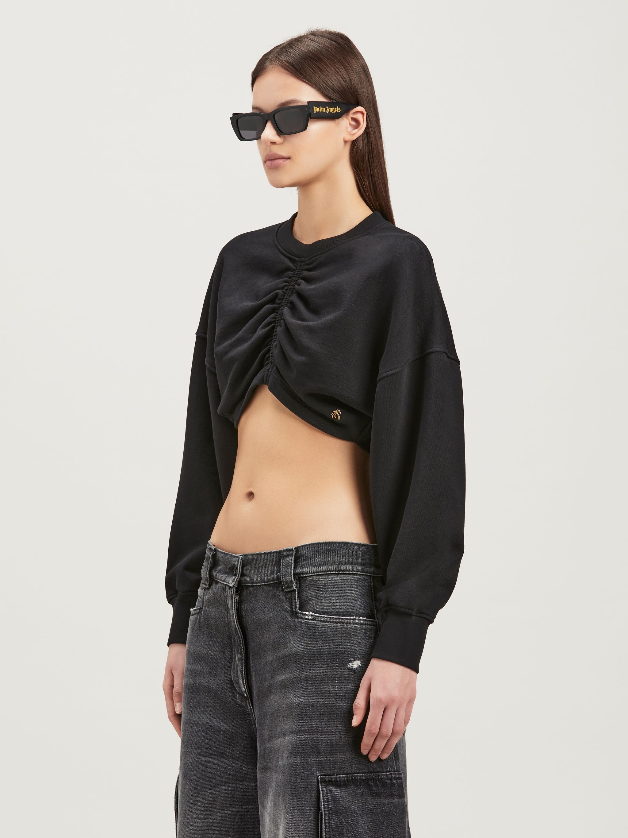 Rouched Crewneck - 4
