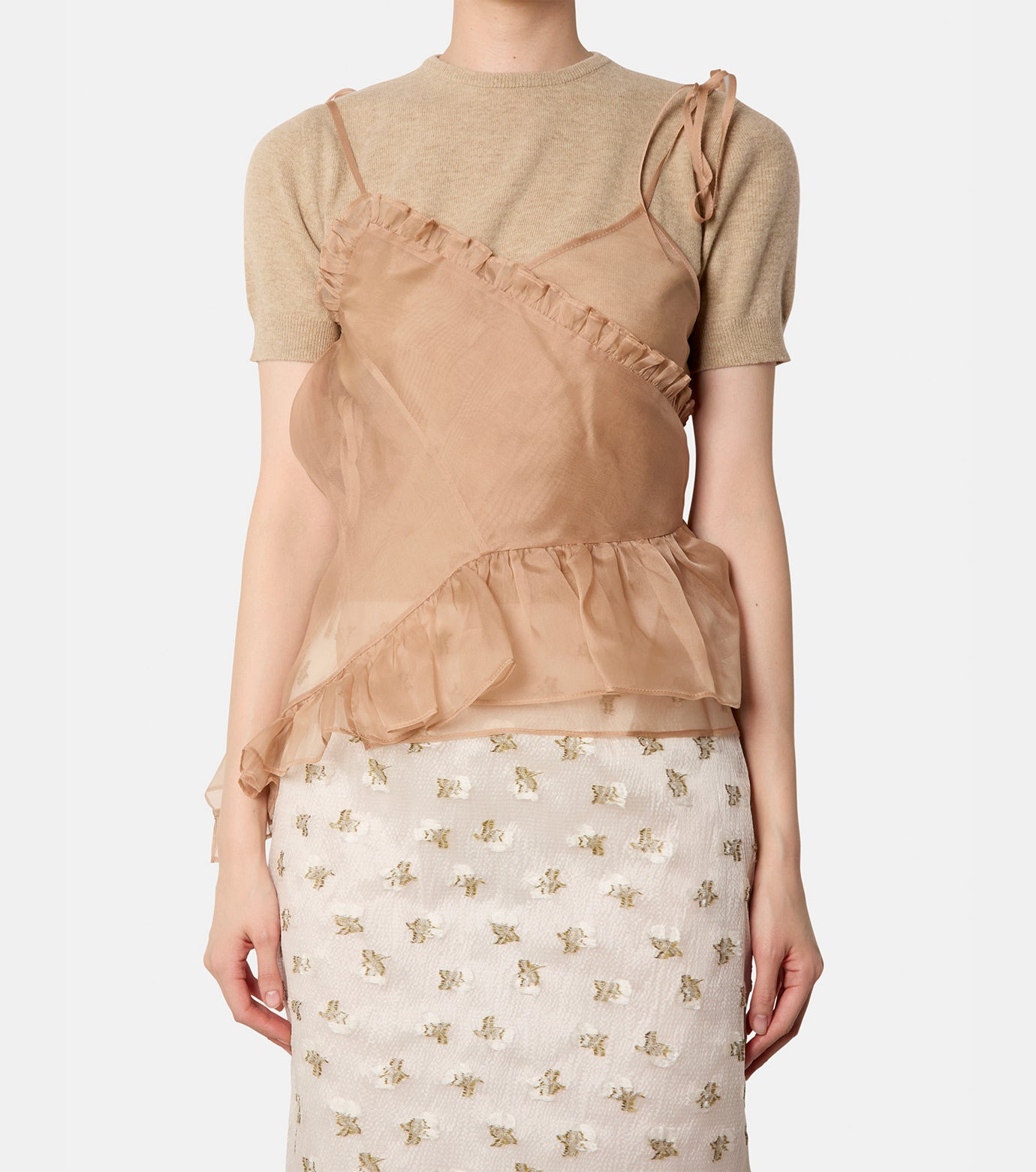 Alessandra Top Organza - 2
