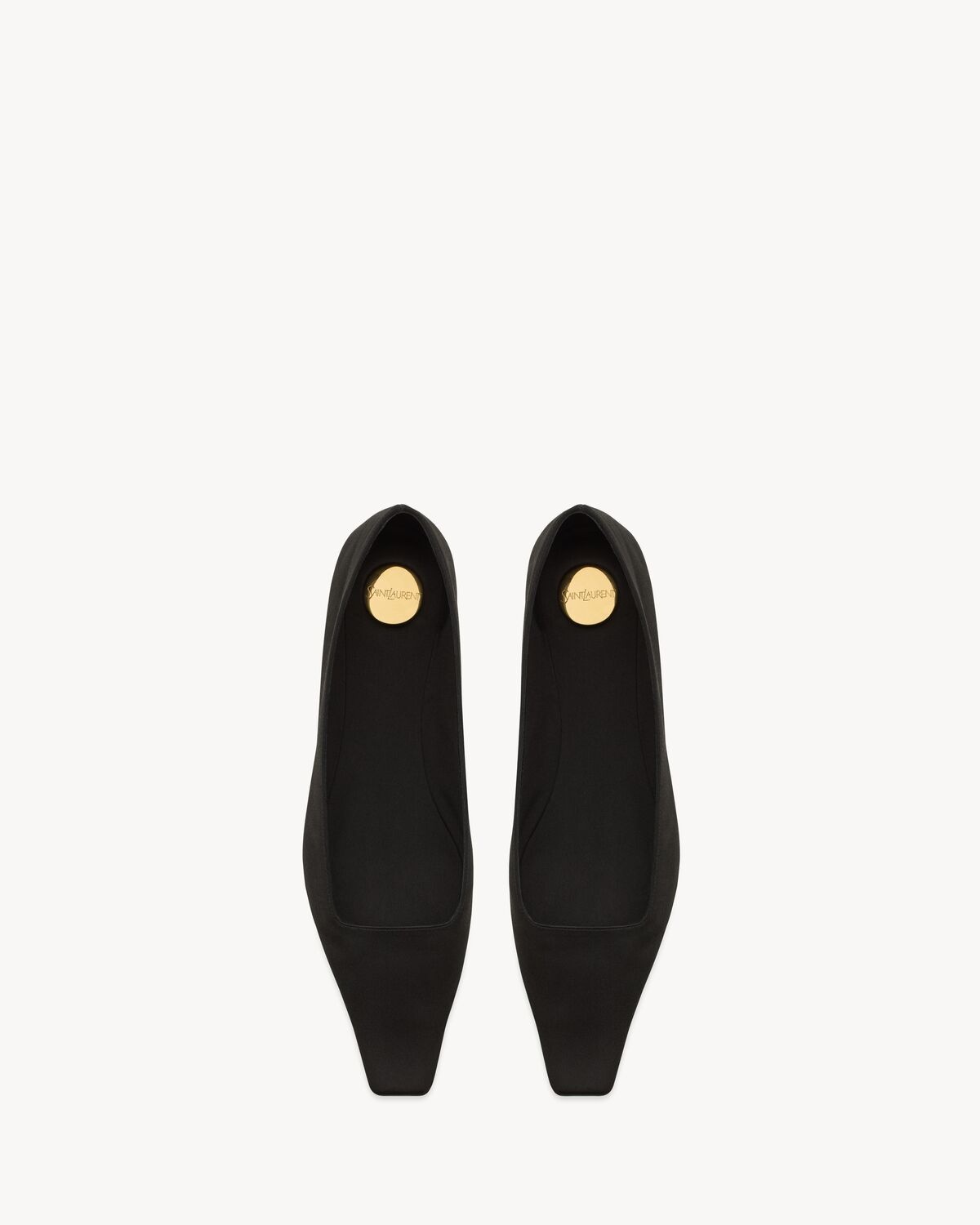 POPPY BALLERINAS IN SATIN CREPE - 2