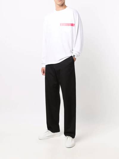 Mackintosh long-sleeve sweatshirt outlook