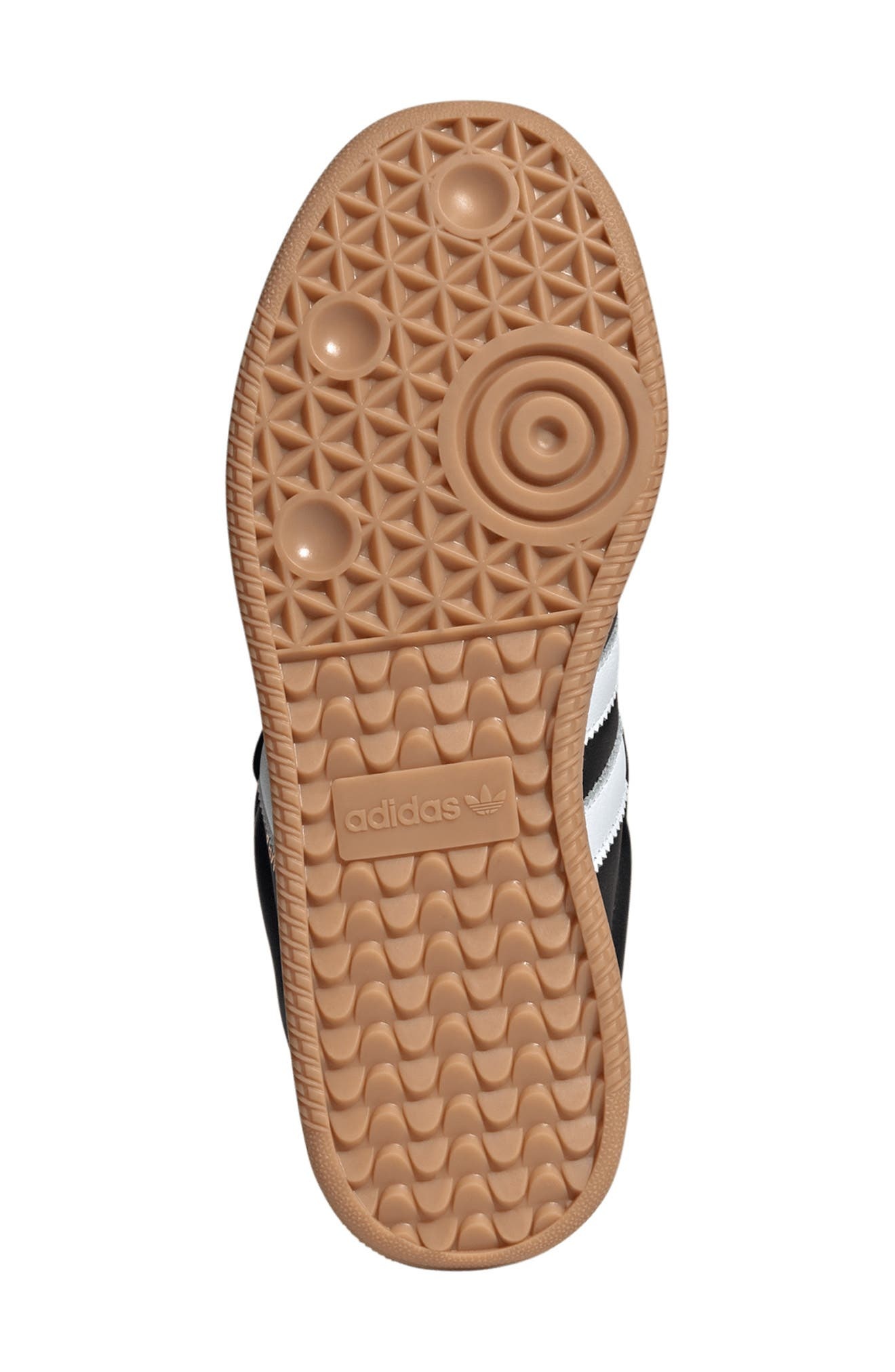 adidas Samba XLG Sneaker in Black/White/Gum at Nordstrom - 5
