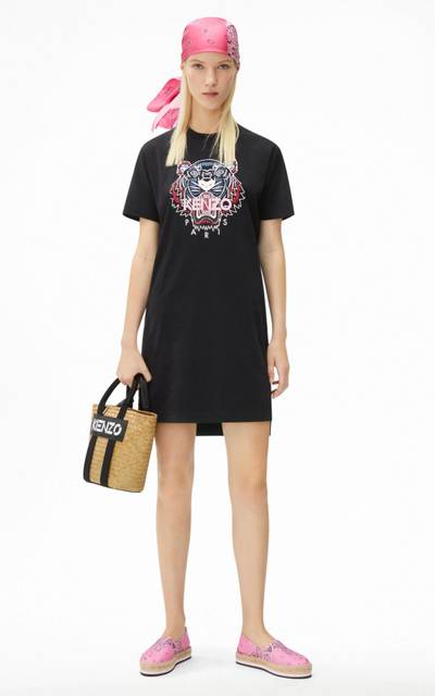 KENZO Tiger T-shirt dress outlook