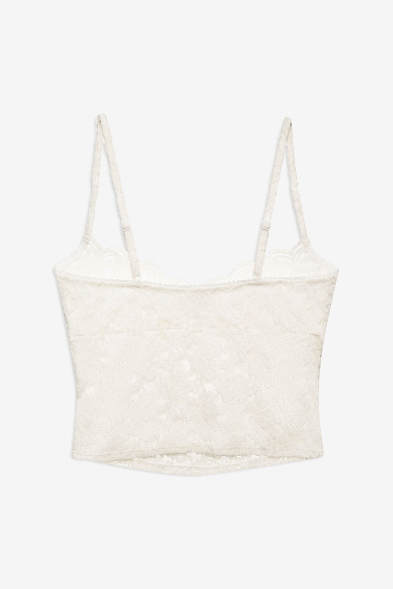 For Love & Lemons Cloud Lace Cami outlook
