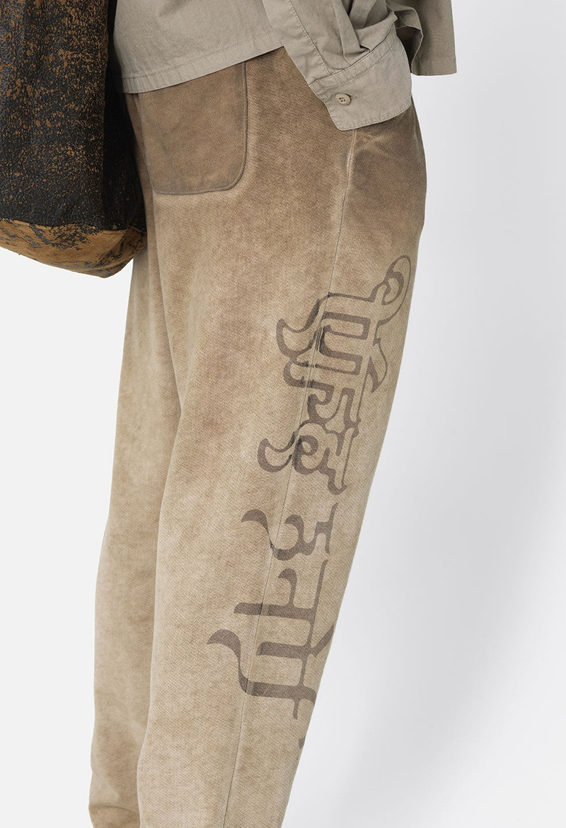 NEPAL TUCK TERRY SWEATS 7