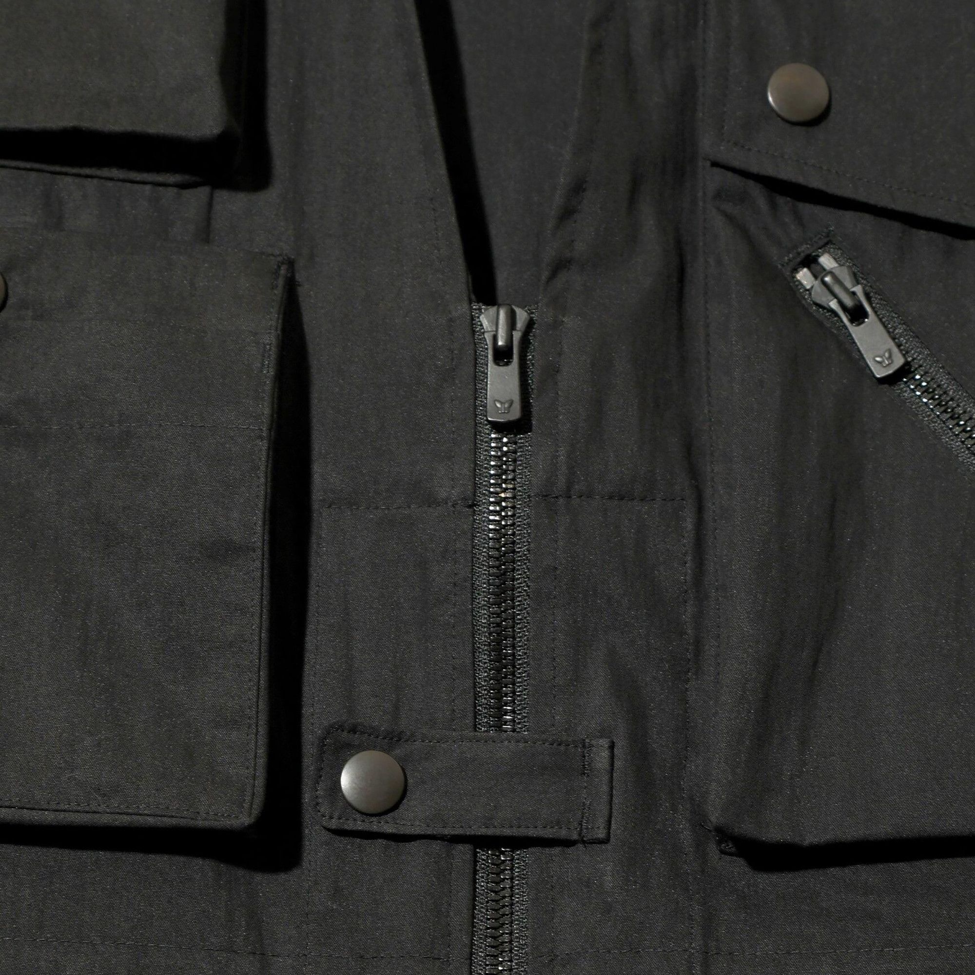 Needles Field Vest 'Black' - 3