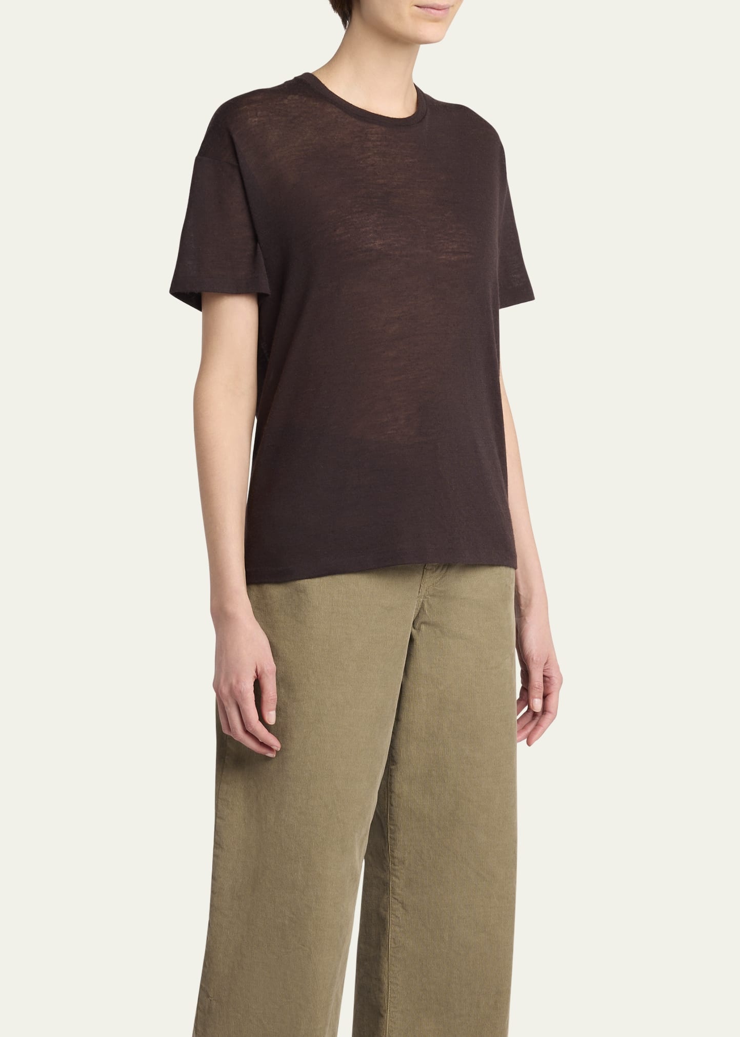 Lila Cashmere Top - 4