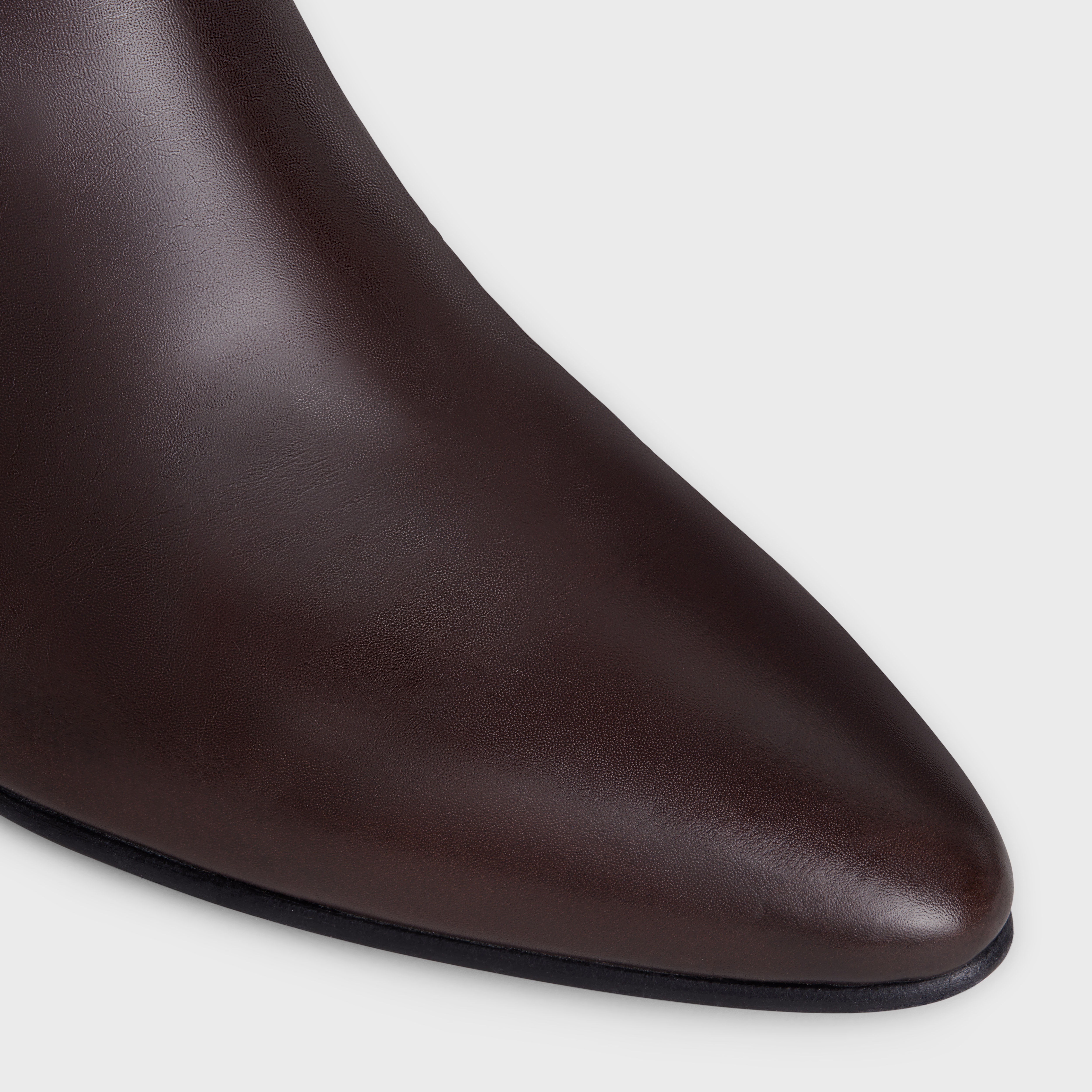 Celine Jacno Zipped Boot in CALFSKIN - 4