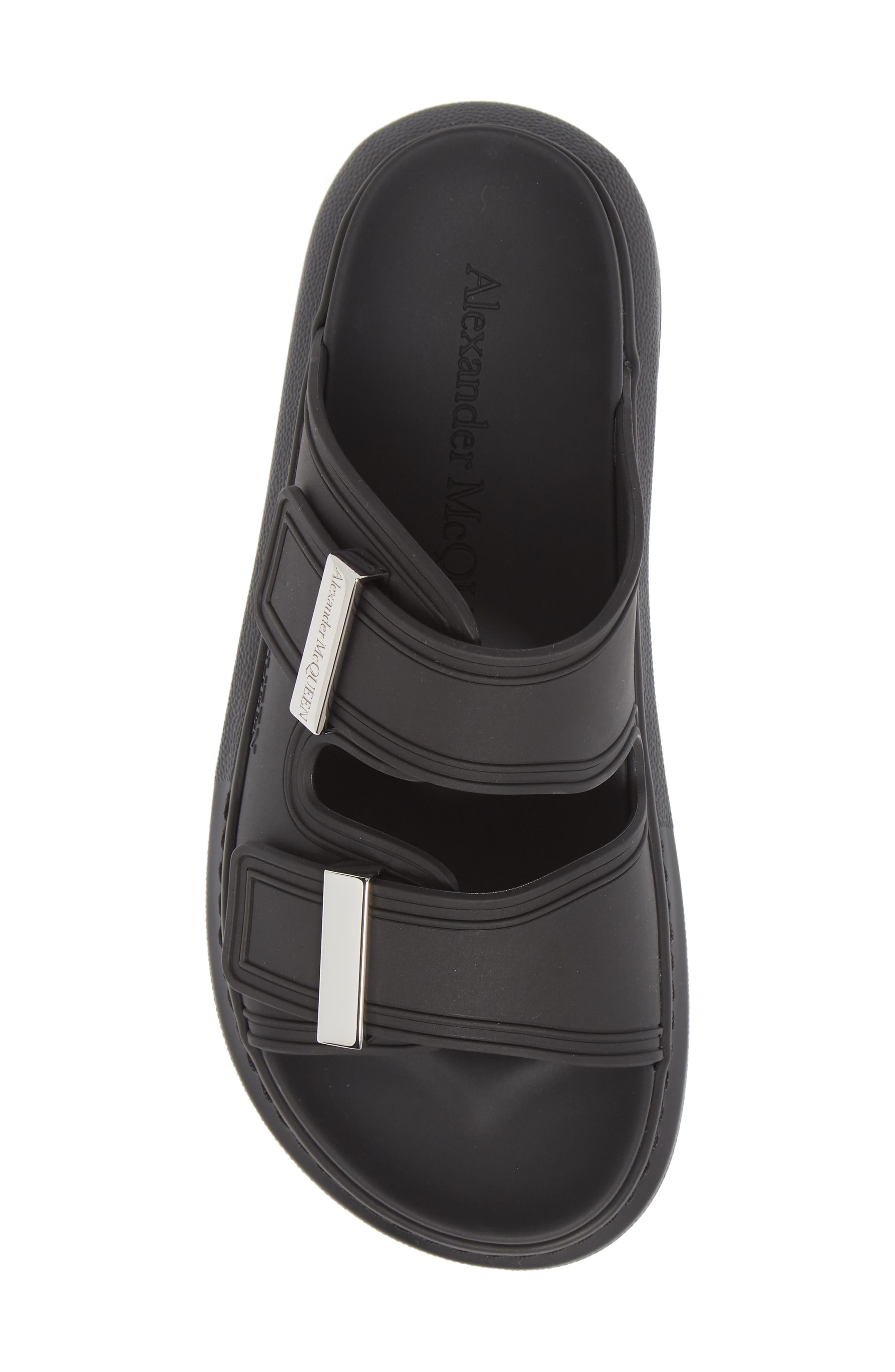 Oversized Slide Sandal - 5