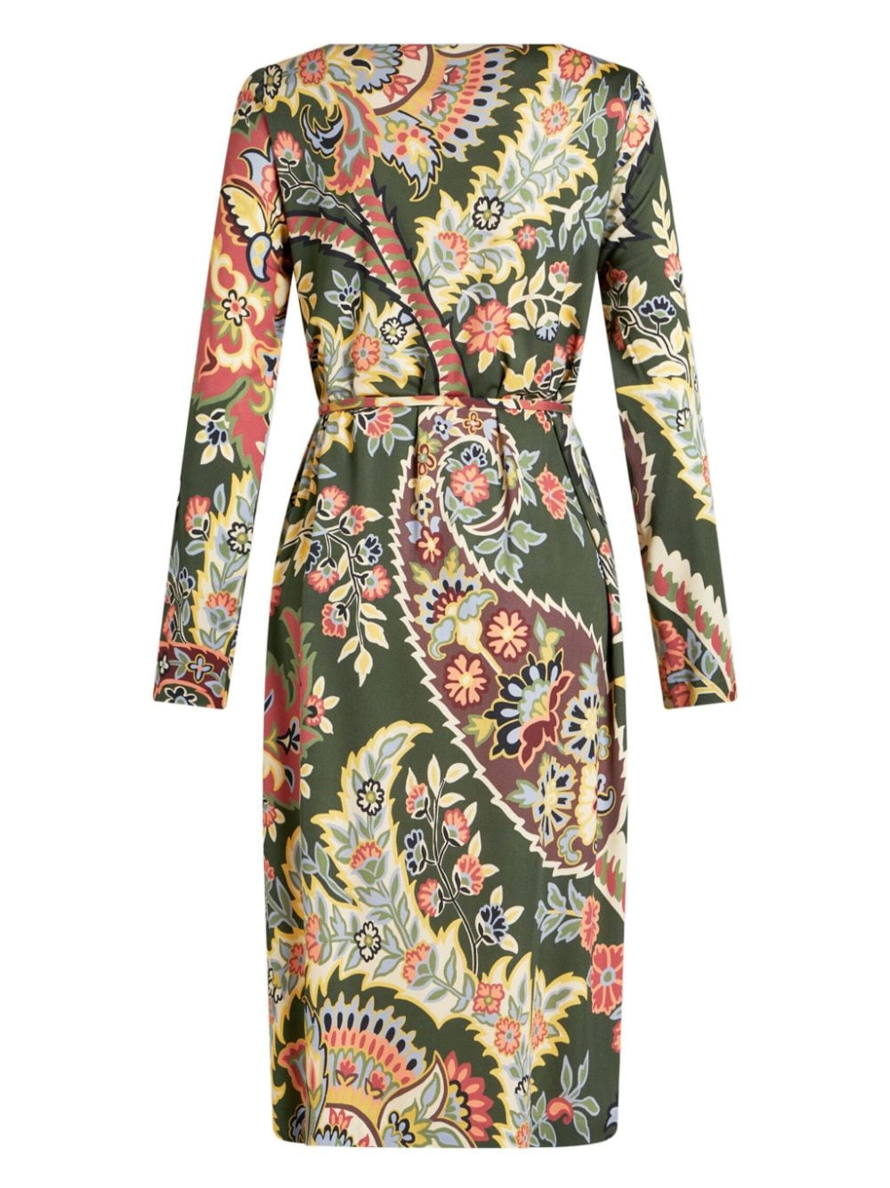 Etro Women Printed Midi Dress - 2