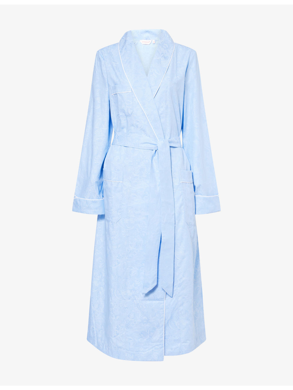 Paris Jacquard Cotton Robe - 1