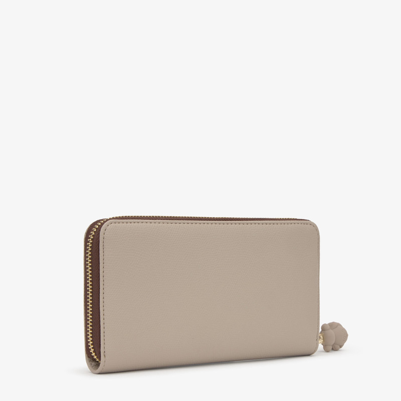 TOUS Taupe-colored Wallet TOUS Back to Basics outlook