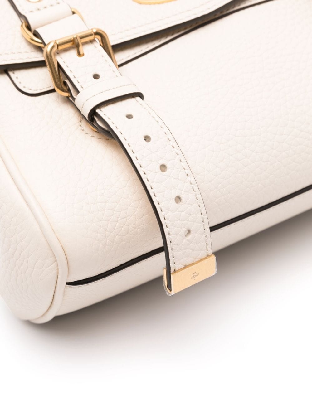 mini Alexa leather tote bag - 4