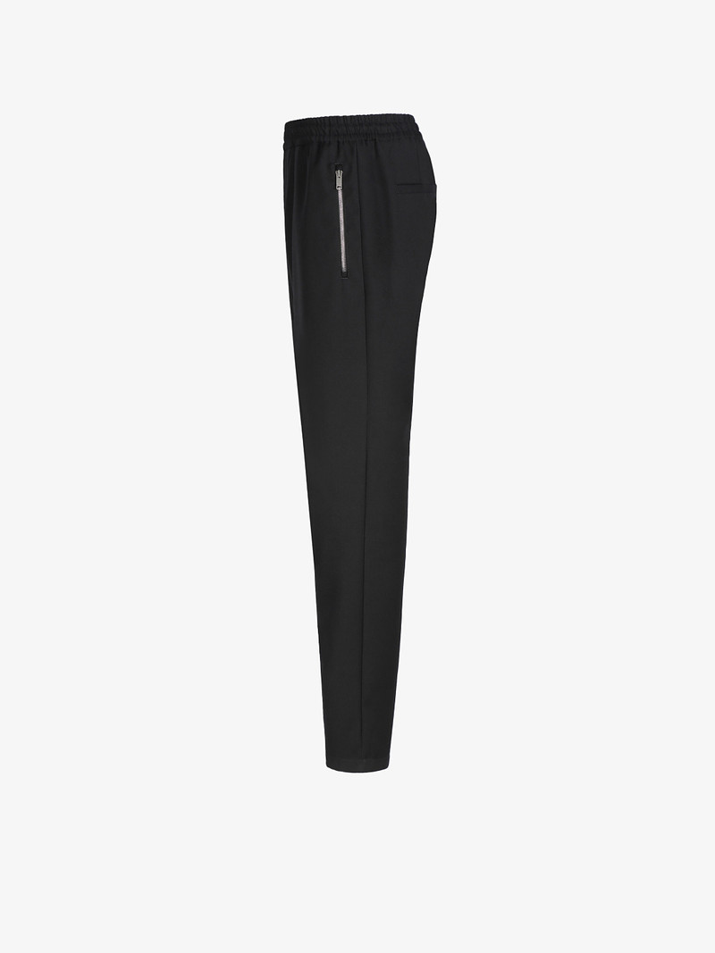 Givenchy GIVENCHY jogger pants in wool outlook