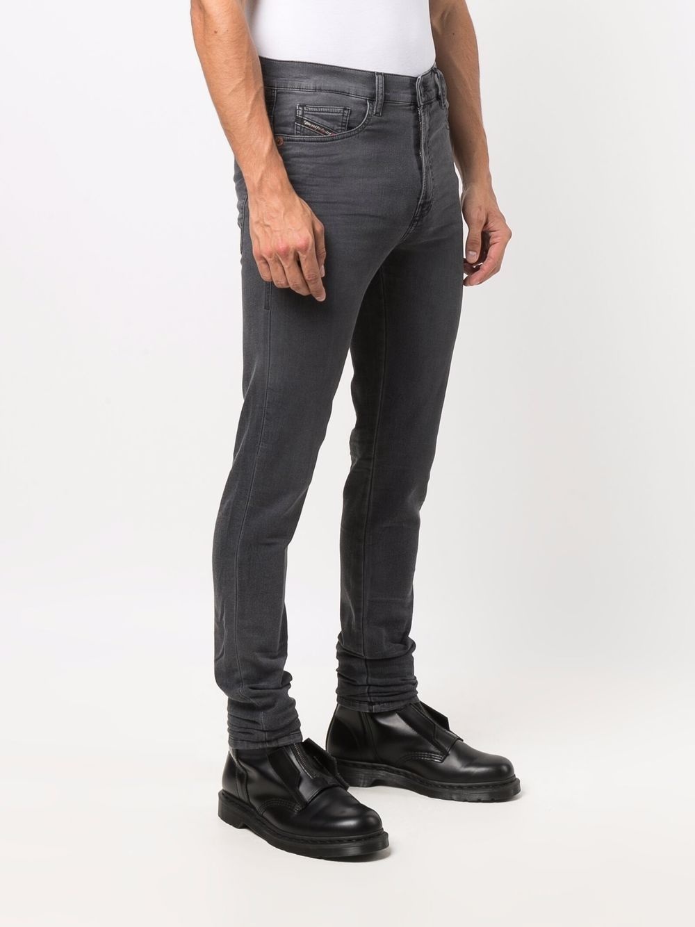 slim d-strukt jeans - 3