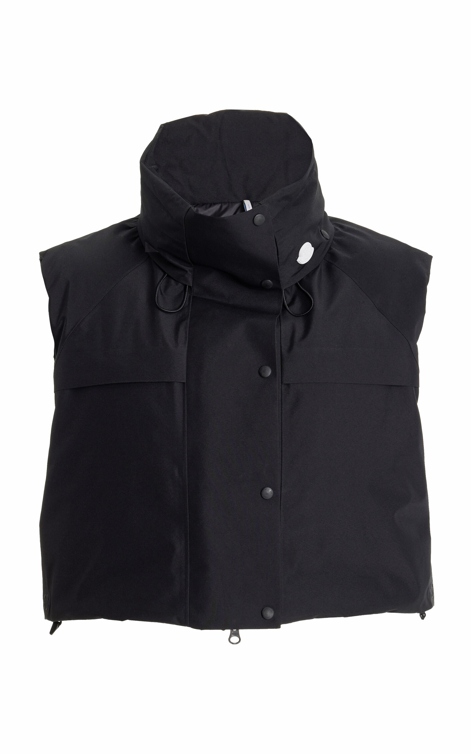 4 Moncler Hyke Vanilis Gore-Tex Vest black - 1