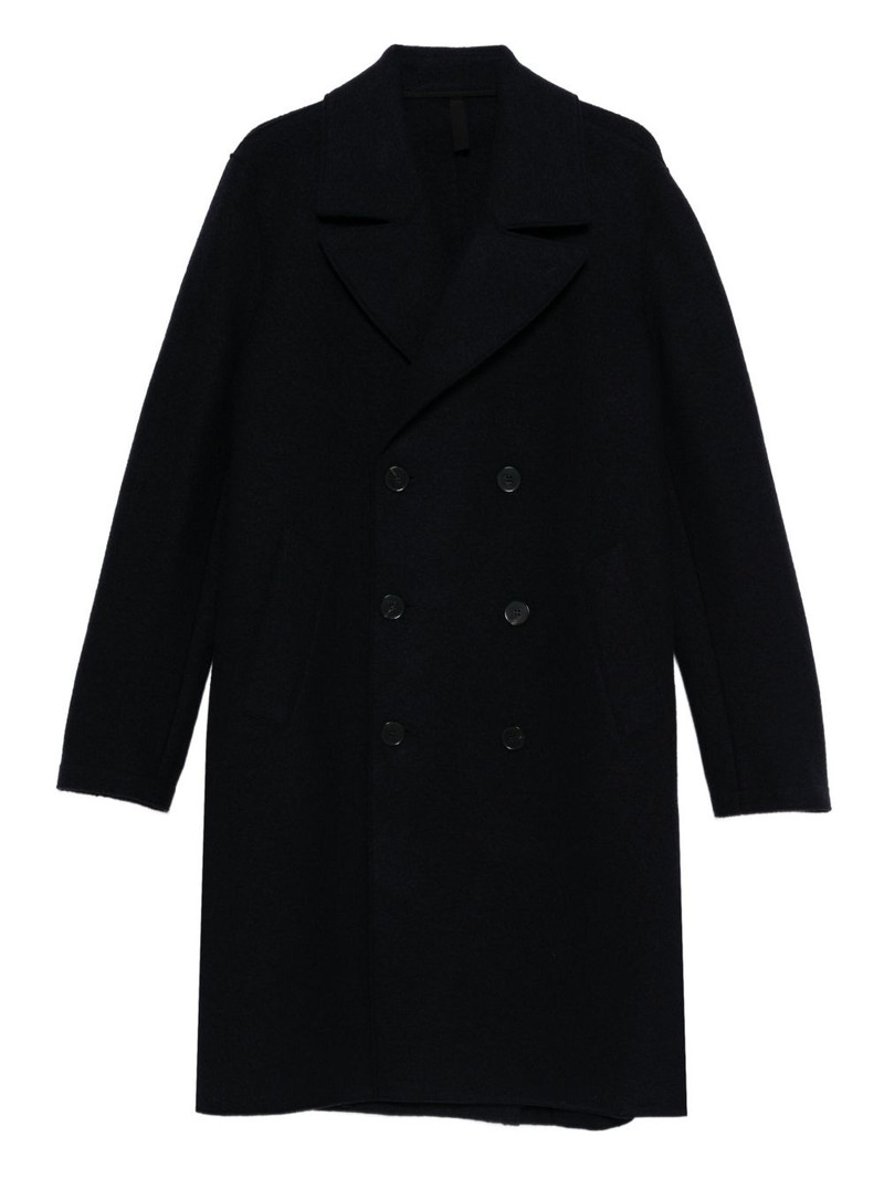 double-breasted wool coat 1
