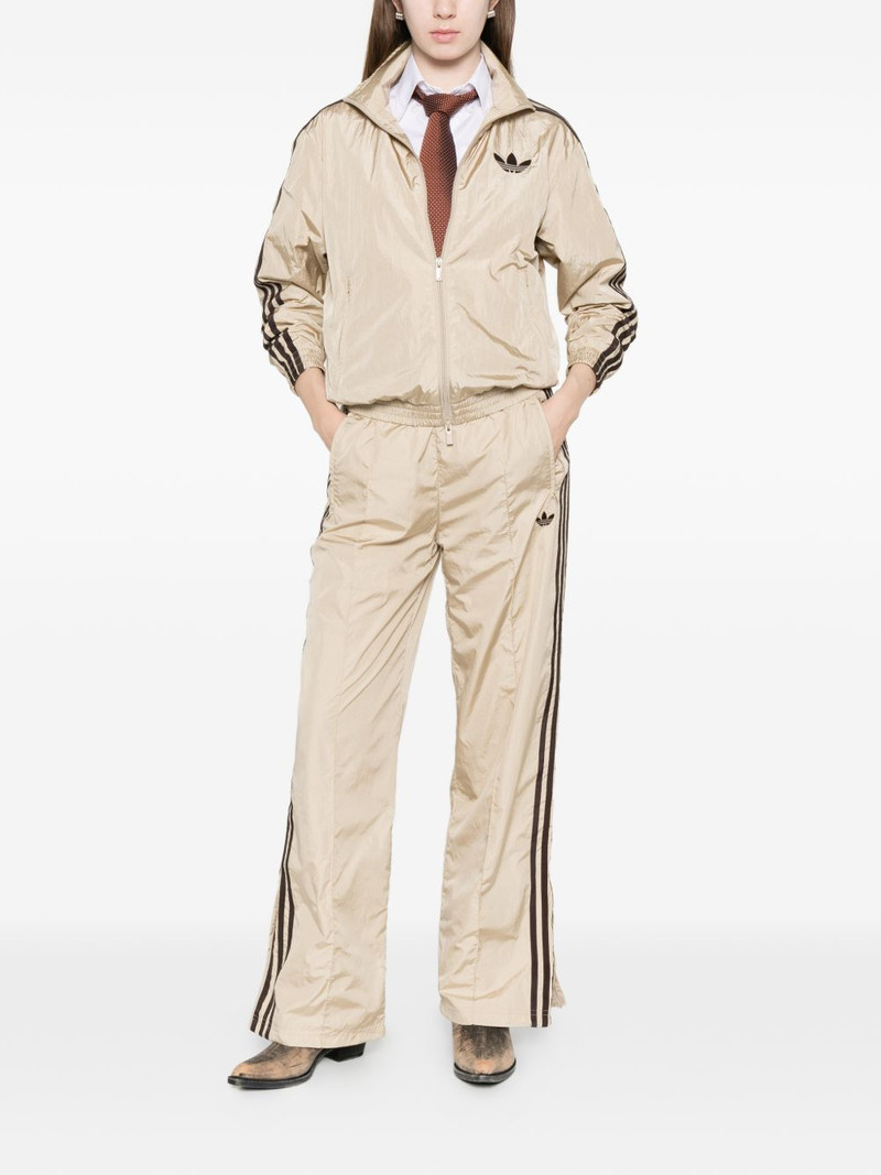 adidas stripe-detail track pants outlook