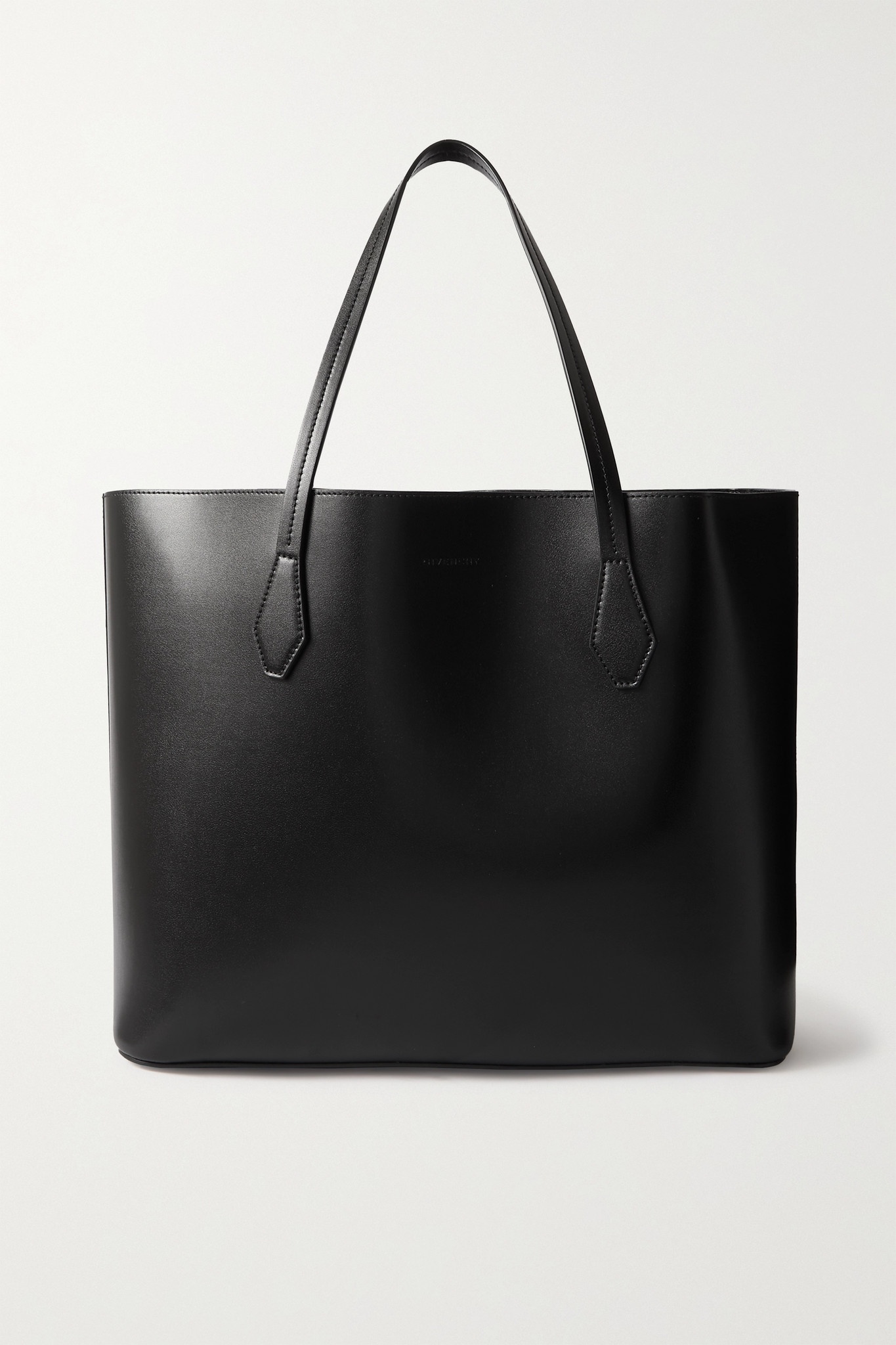 Wing leather tote - 1