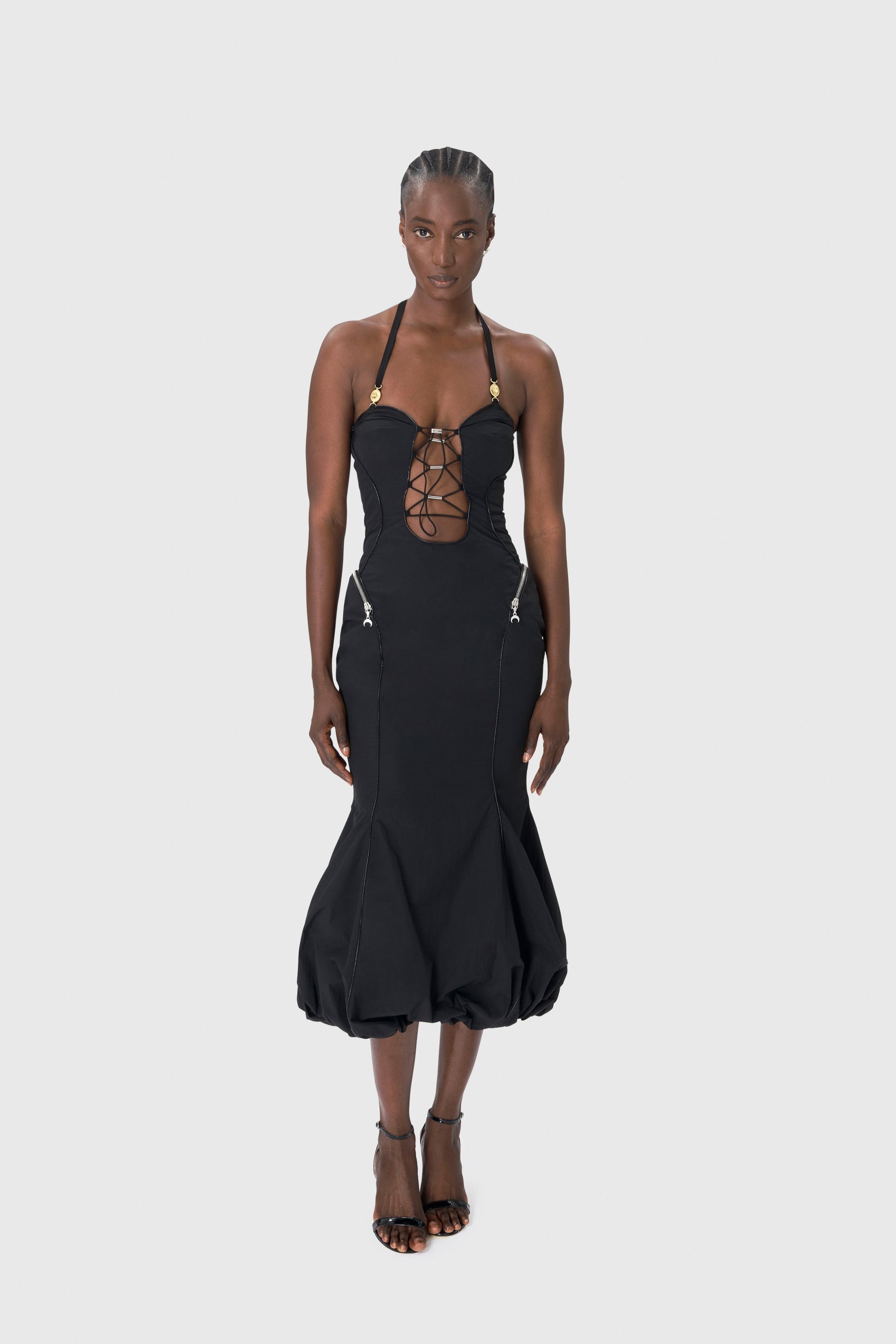 Recycled Nylon Long Dress - 2