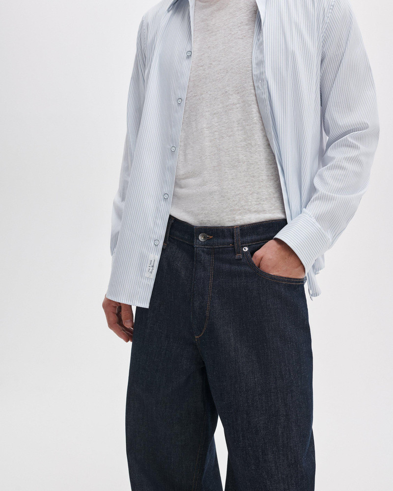 rbBAGGY Fit Jeans Authentic Rigid in Resin Rinse 4
