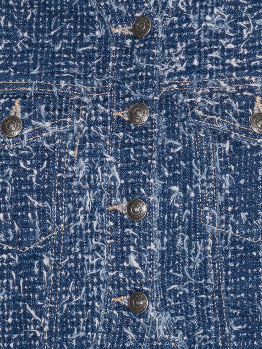 long-sleeve denim jacket - 5