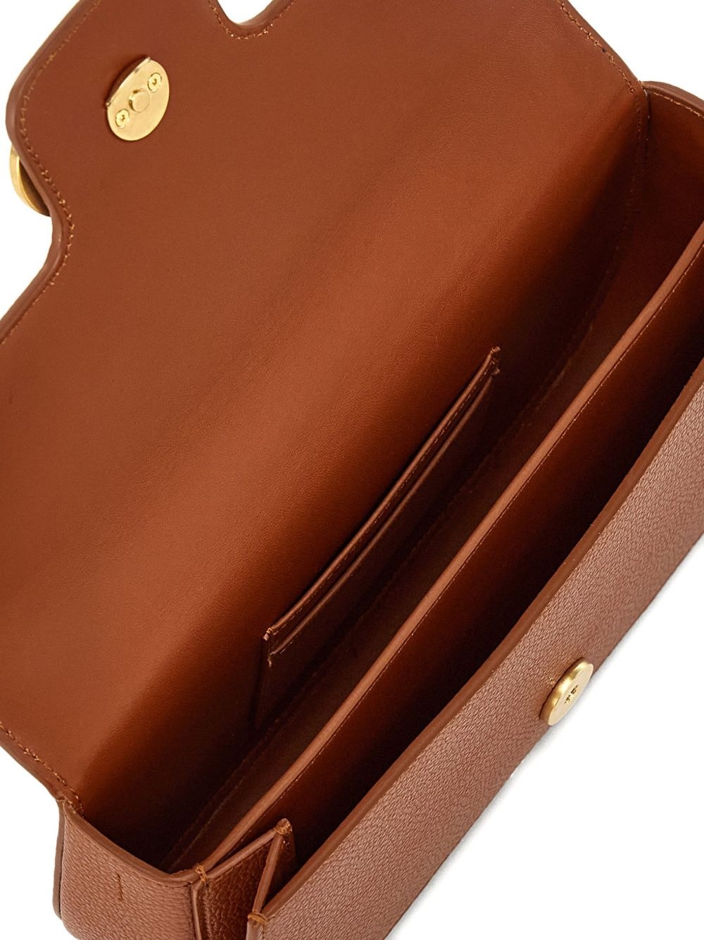 Double Gancini cross body bag - 5