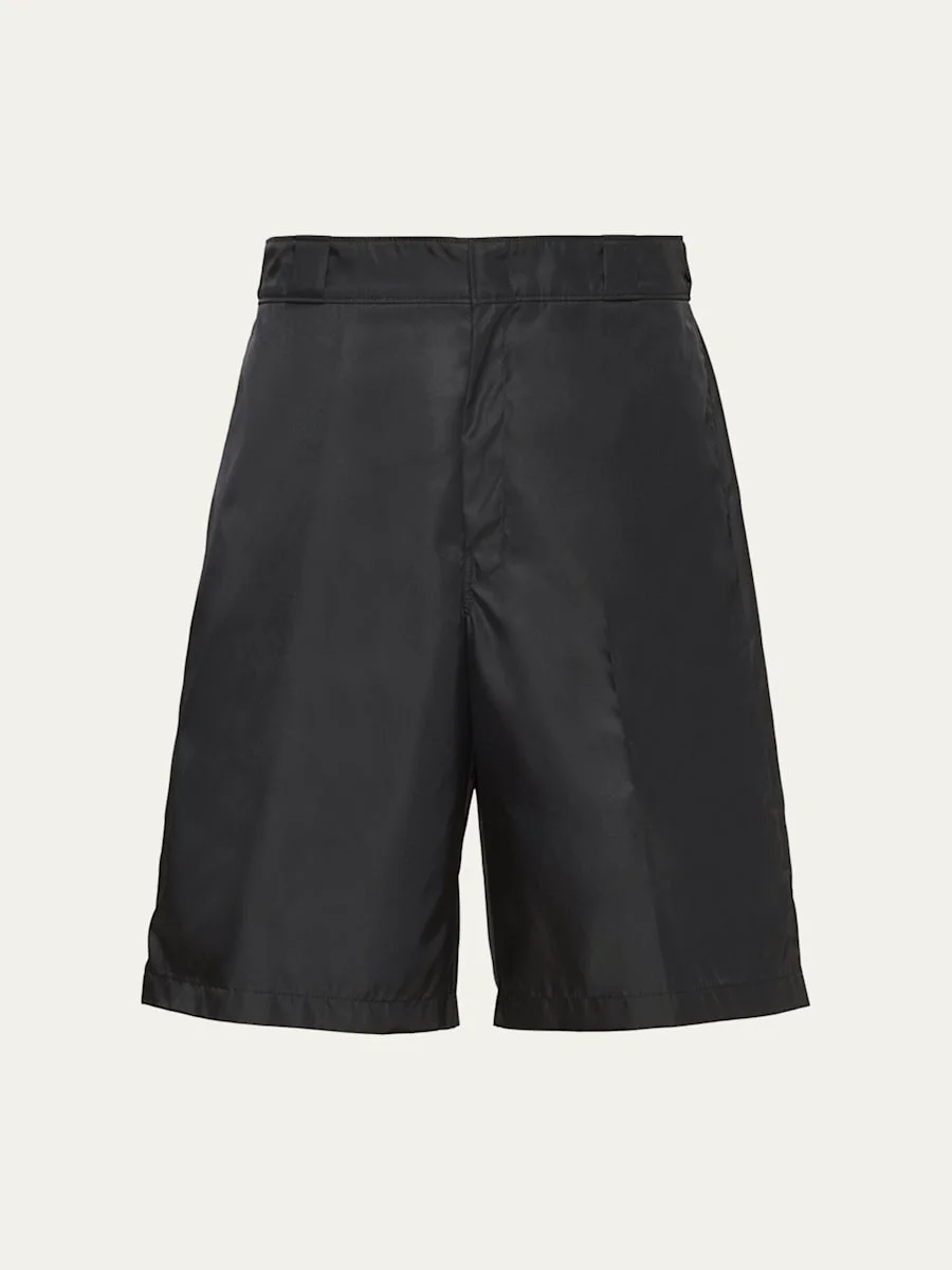 Men's Re-Nylon Printed Bermuda Shorts - 1