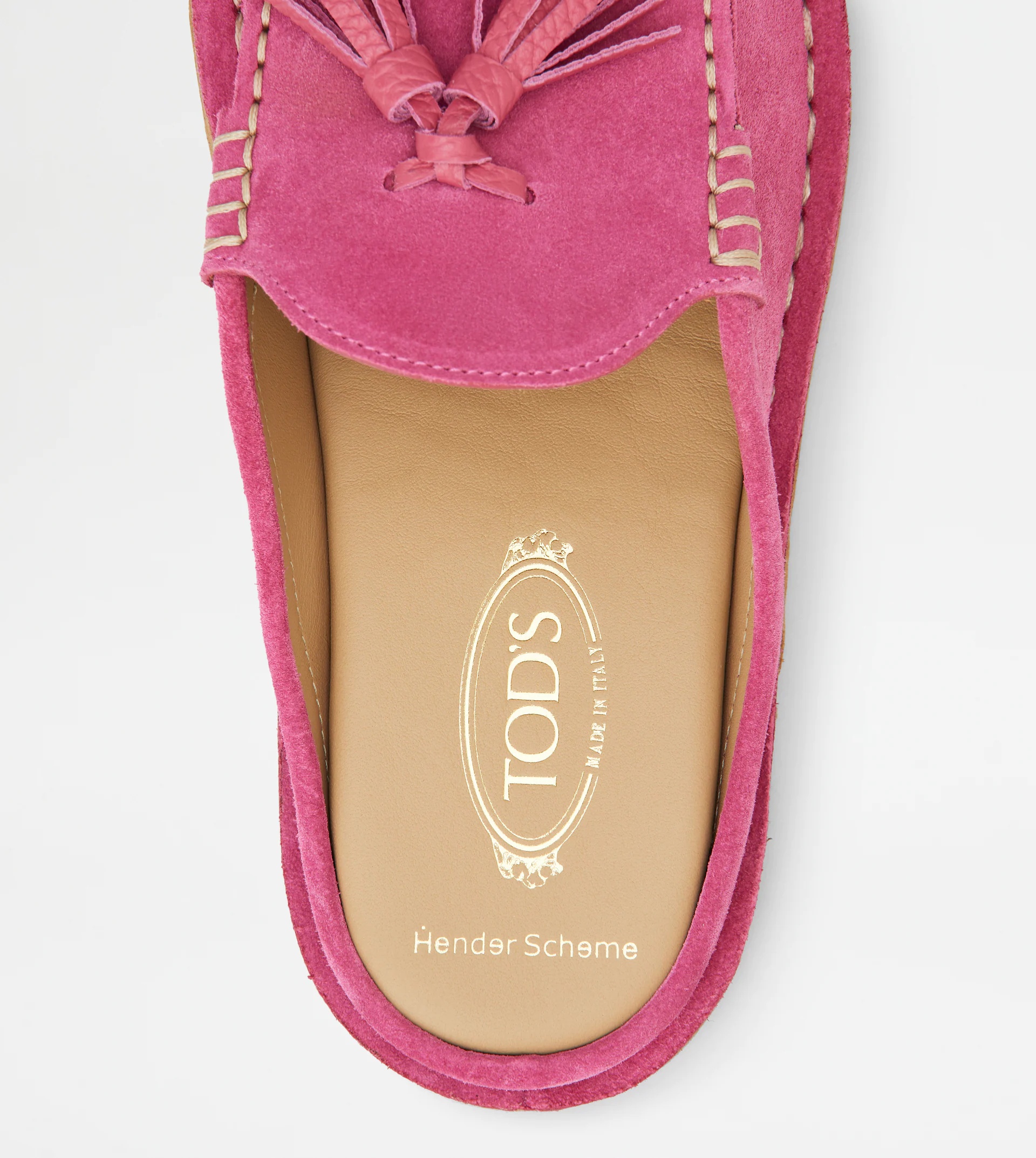 SABOTS IN SUEDE - PINK - 8