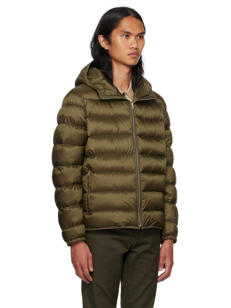 Green Reversible Down Jacket 2