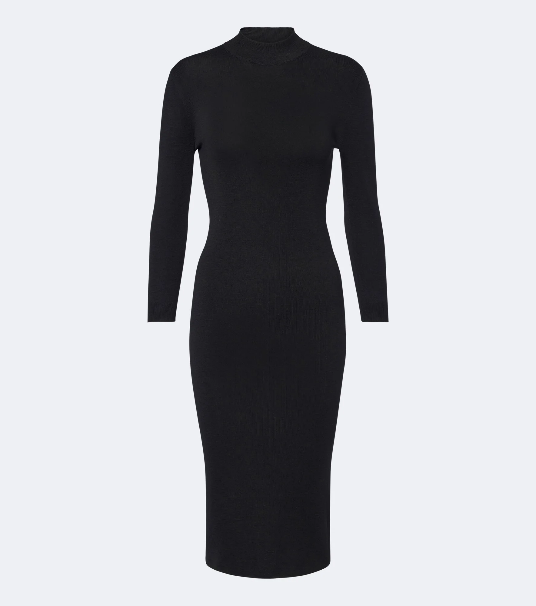 Horsebit wool midi dress - 1