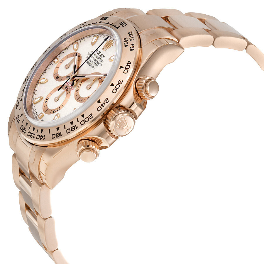 Pre-owned Rolex Cosmograph Daytona Chronograph Ivory Dial Men's Watch 116505IVSO - 2