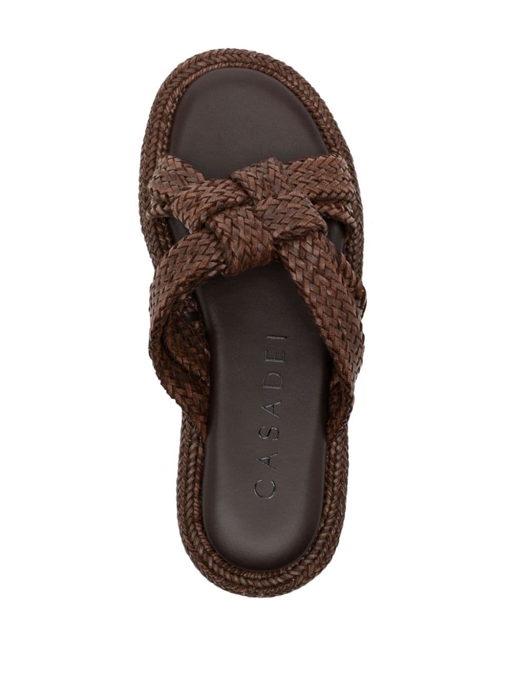 Dama Lido faux-leather sandals - 4