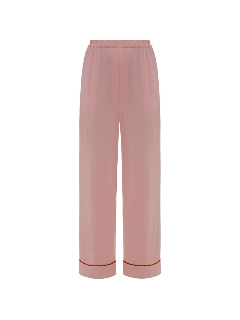 Finnegan piped pajama-style trousers 1