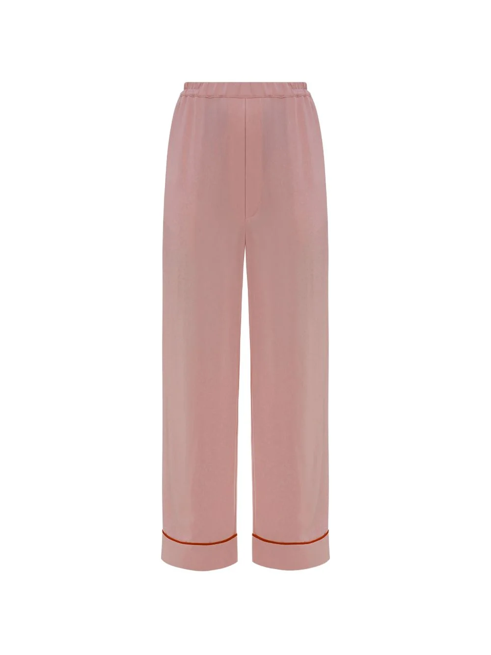 Finnegan piped pajama-style trousers - 1