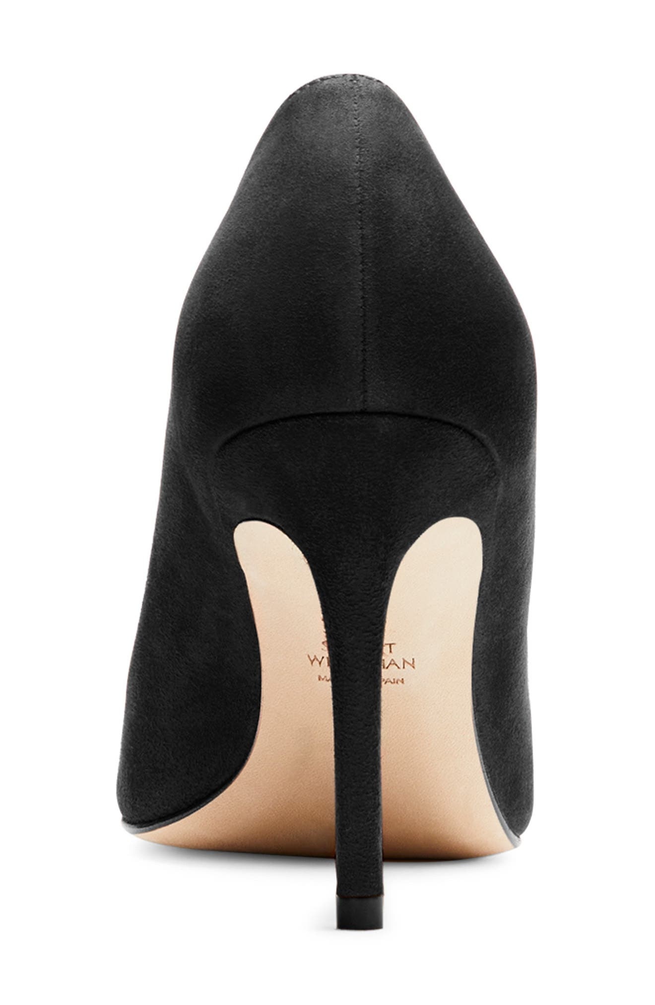 Stuart Pointed Toe Pump - 3