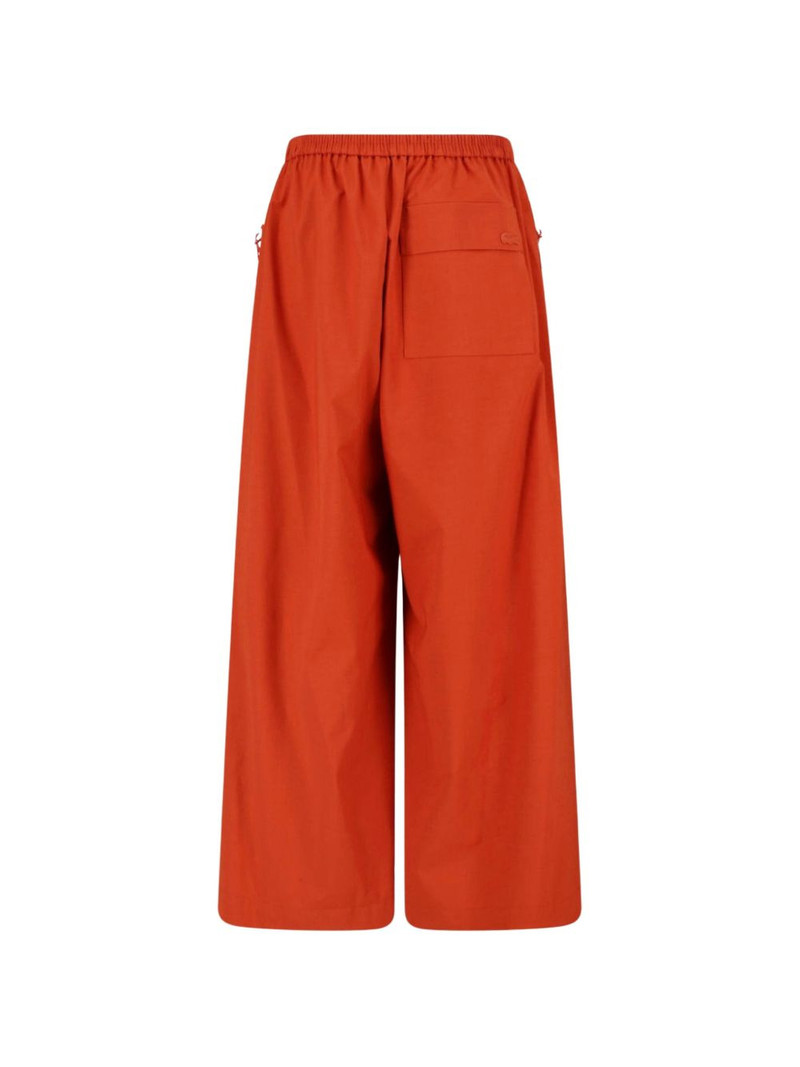 LACOSTE wide-leg track pants outlook