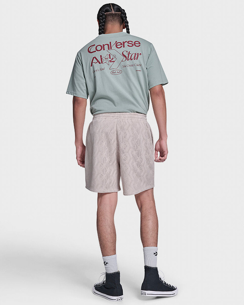 Chev Crochet Relaxed Shorts 4