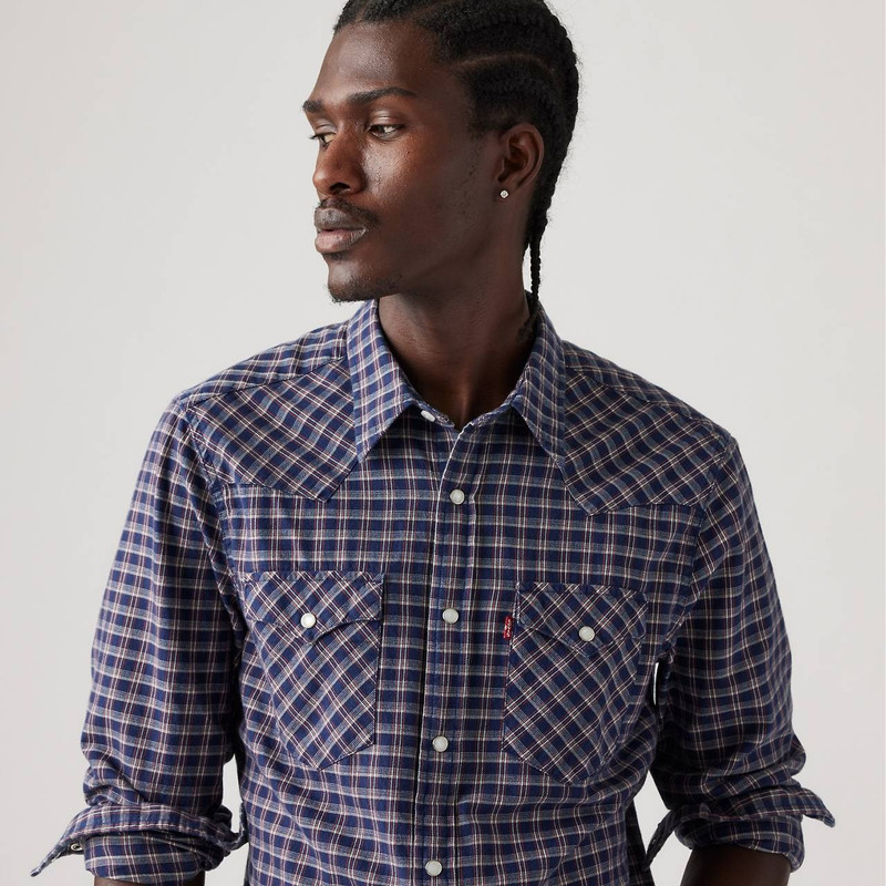 CLASSIC WESTERN STANDARD FIT SHIRT 4