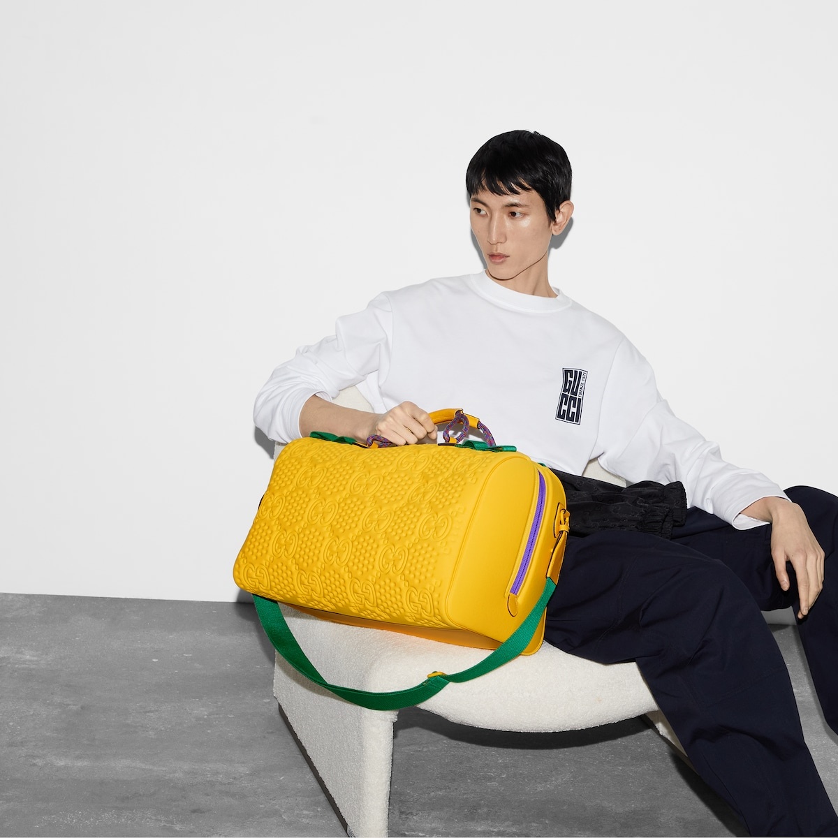 Medium GG scuba duffle bag - 3