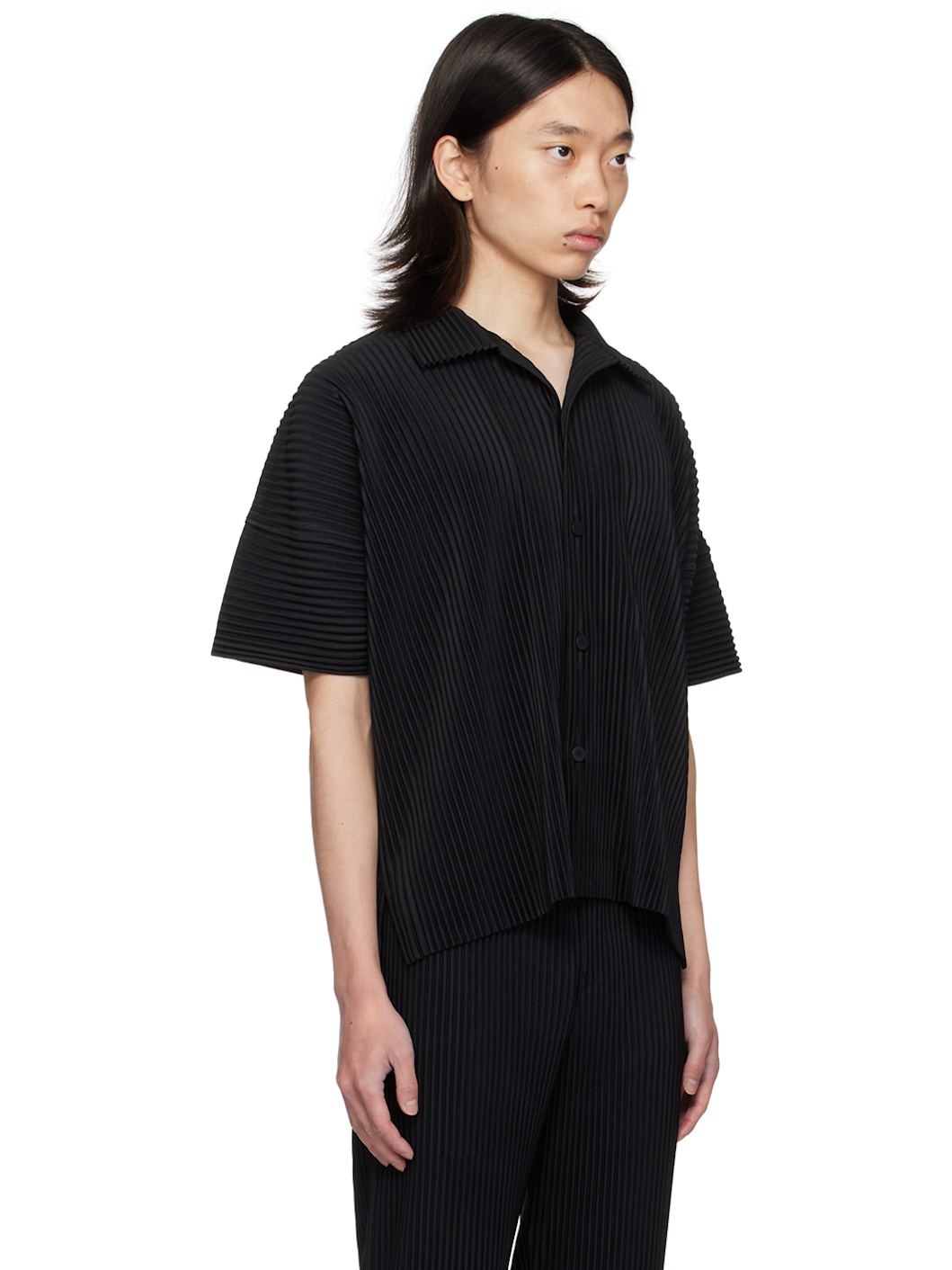 Black Monthly Color July Shirt - 2
