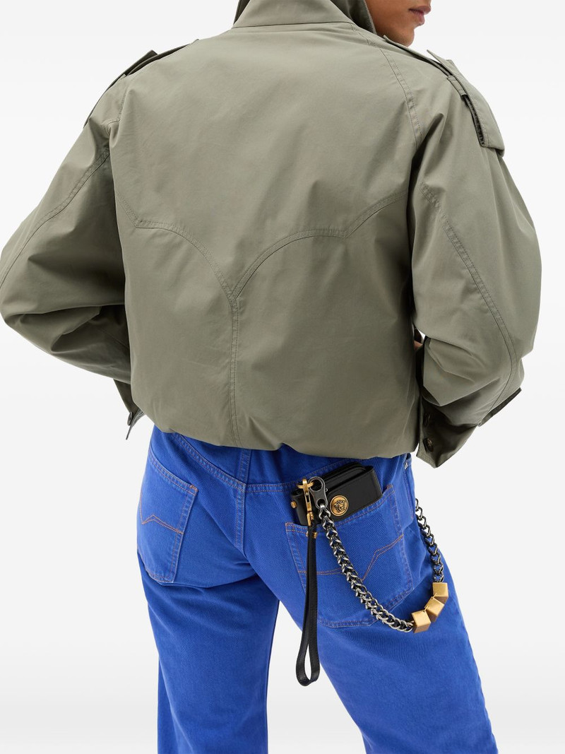 cotton blouson 4