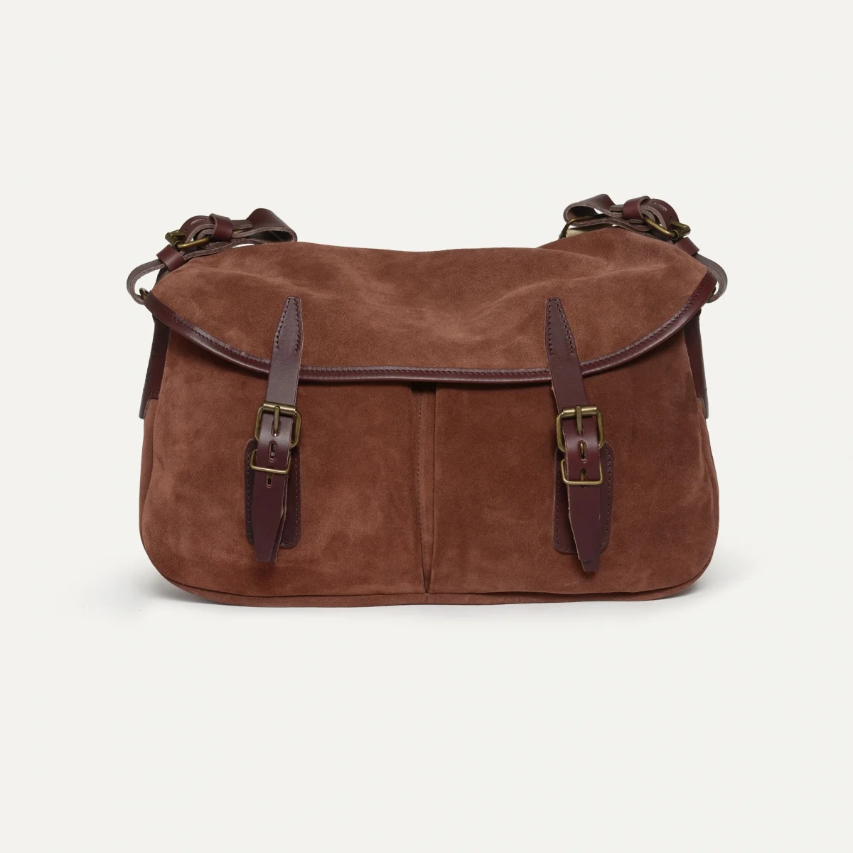 MUSETTE S FISHERMAN'S BAG / SUEDE - RUBY BROWN - 1