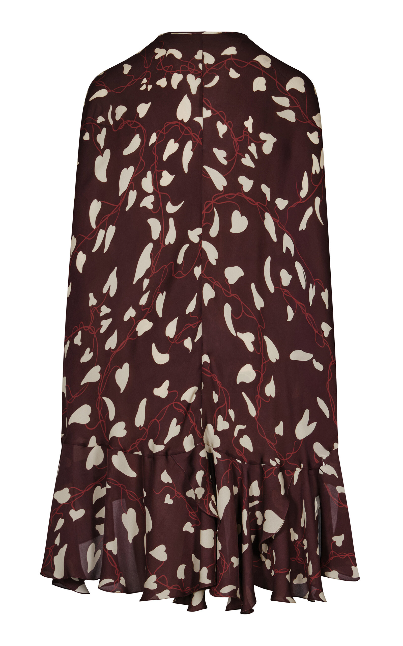 Reinterpretation Silk Cape brown - 5