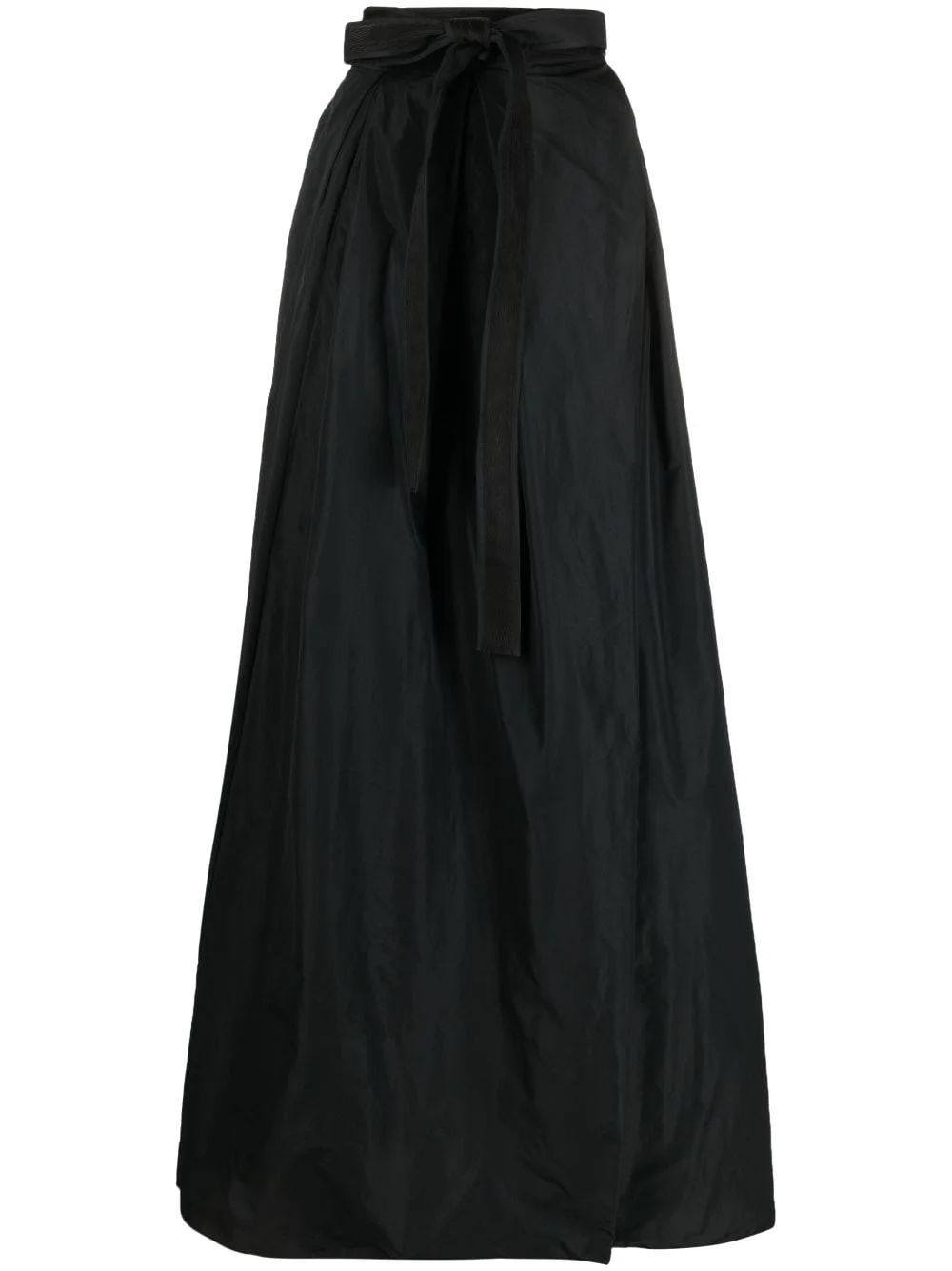 Nocepesca pleated maxi skirt - 1